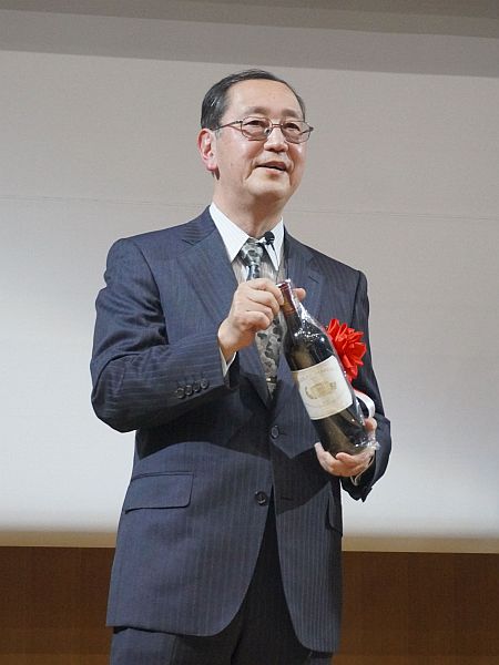 Chateau Margaux 1986 記念品